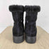 ランバンコレクション LANVIN COLLECTION フェイクファーショートブーツ レディース JPN:24.5