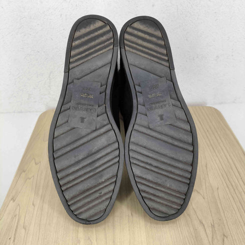 ランバンコレクション LANVIN COLLECTION フェイクファーショートブーツ レディース JPN:24.5