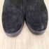 ランバンコレクション LANVIN COLLECTION フェイクファーショートブーツ レディース JPN:24.5