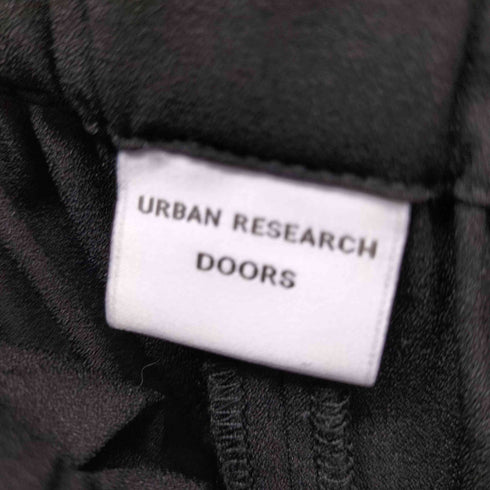 アーバンリサーチドアーズ URBAN RESEARCH DOORS ポリエステルワイドイージーパンツ レディース ONE SIZE
