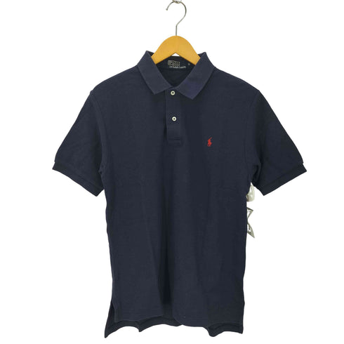 ポロバイラルフローレン Polo by RALPH LAUREN ポニー刺繍 半袖 ポロシャツ メンズ LL