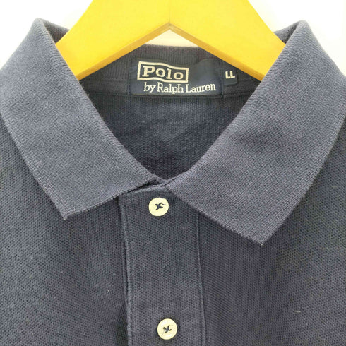 ポロバイラルフローレン Polo by RALPH LAUREN ポニー刺繍 半袖 ポロシャツ メンズ LL