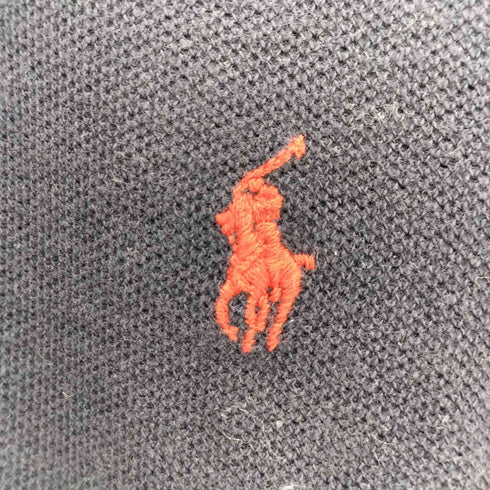 ポロバイラルフローレン Polo by RALPH LAUREN ポニー刺繍 半袖 ポロシャツ メンズ LL