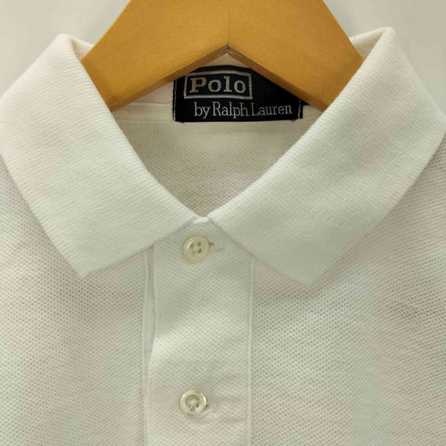ポロバイラルフローレン Polo by RALPH LAUREN ポニー刺繍 ロングスリーブポロシャツ メンズ M