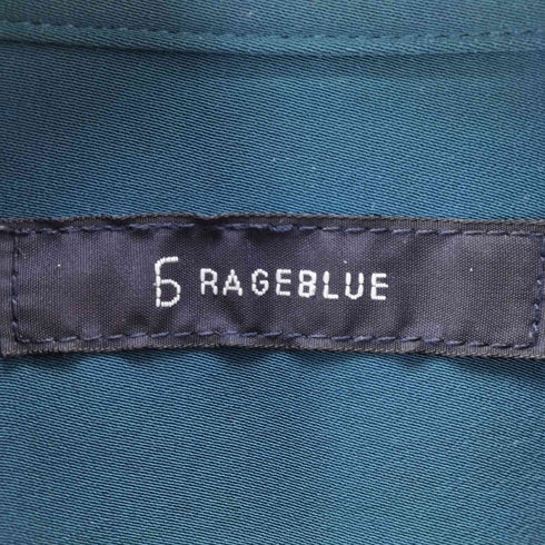 レイジブルー RAGEBLUE レギュラーカラーポリシャツ メンズ JPN:M