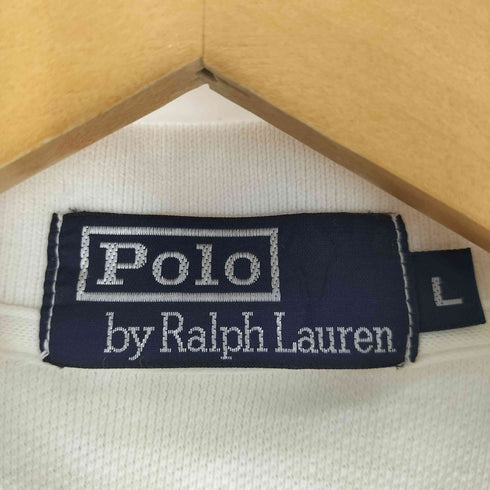 ポロバイラルフローレン Polo by RALPH LAUREN ポニー刺繍 半袖 ポロシャツ メンズ L