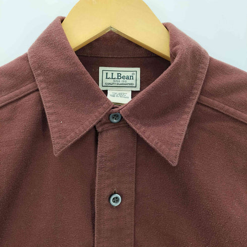 エルエルビーン L.L.Bean シャモアクロスシャツ メンズ S