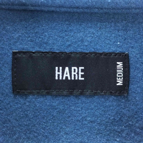 ハレ HARE オーバーサイズウールシャツ メンズ JPN:M