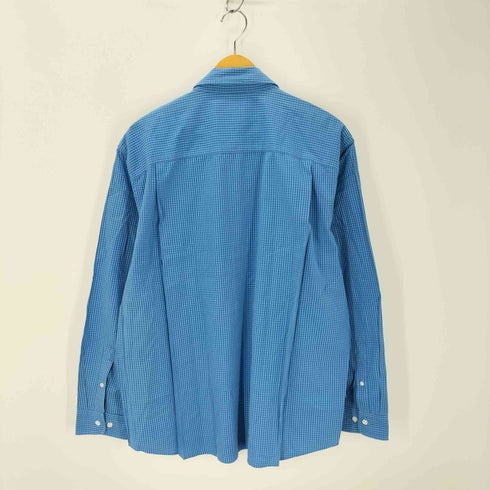 エルエルビーン L.L.Bean オーガニックコットン シアサッカーシャツ メンズ XL