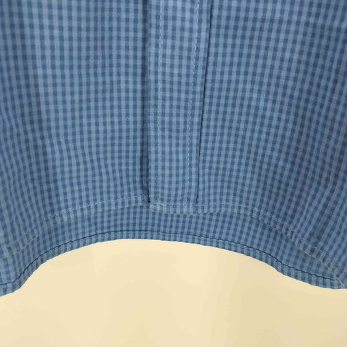 エルエルビーン L.L.Bean オーガニックコットン シアサッカーシャツ メンズ XL