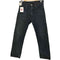 リーバイス Levis 90-2000s 501 ボタンフライ 後染めブラック ストレートデニム メンズ W30 L36
