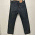 リーバイス Levis 90-2000s 501 ボタンフライ 後染めブラック ストレートデニム メンズ W30 L36