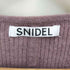 スナイデル snidel ウールポンチョニットプルオーバー レディース