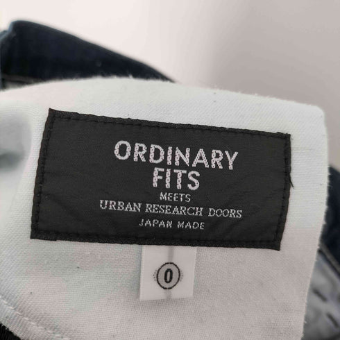 アーバンリサーチドアーズ URBAN RESEARCH DOORS 別注 ボタンフライデニムパンツ レディース JPN:0