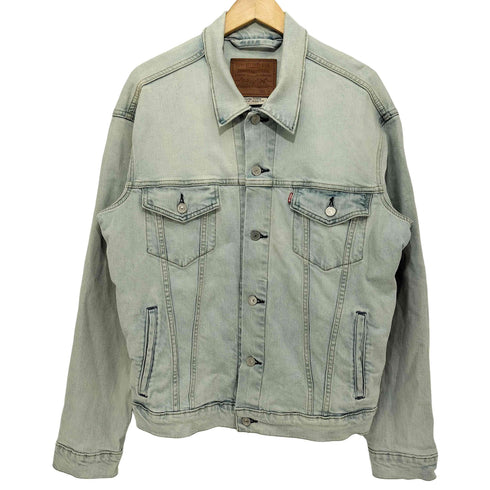 リーバイス Levis PREMIUM 3rd デニム トラッカージャケット メンズ import:M
