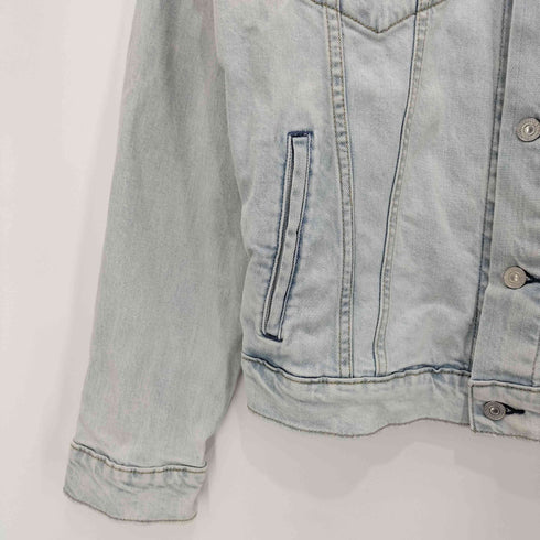 リーバイス Levis PREMIUM 3rd デニム トラッカージャケット メンズ import:M