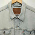 リーバイス Levis PREMIUM 3rd デニム トラッカージャケット メンズ import:M