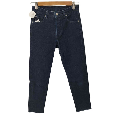 アーバンリサーチドアーズ URBAN RESEARCH DOORS 別注 ボタンフライデニムパンツ レディース JPN:0
