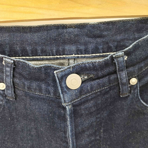 アーバンリサーチドアーズ URBAN RESEARCH DOORS 別注 ボタンフライデニムパンツ レディース JPN:0