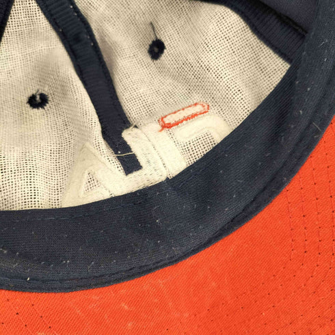 フィラ FILA フロントロゴ刺繍 スナップバック 6パネルキャップ メンズ