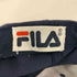 フィラ FILA フロントロゴ刺繍 スナップバック 6パネルキャップ メンズ