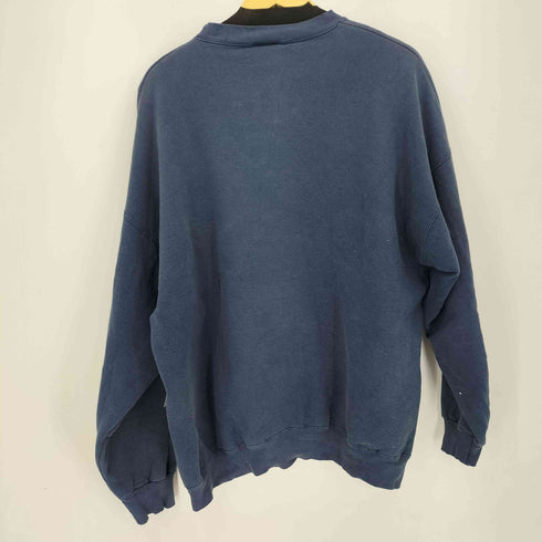ヘインズ Hanes 90S ULTIMATE COTTON キャラクター刺繍 L/S スウェット メンズ