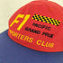 フロント刺繍 スナップバック 6パネルキキャップ F1 PACIFIC GRAND PRIX メンズ