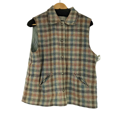 ペンドルトン PENDLETON 70-80S MADE IN USA チェック ベスト レディース