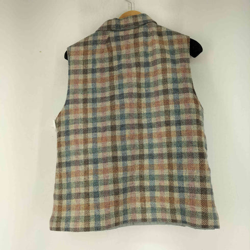 ペンドルトン PENDLETON 70-80S MADE IN USA チェック ベスト レディース