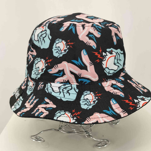 ニューエラ NEW ERA COOKIE リバーシブルバケット メンズ