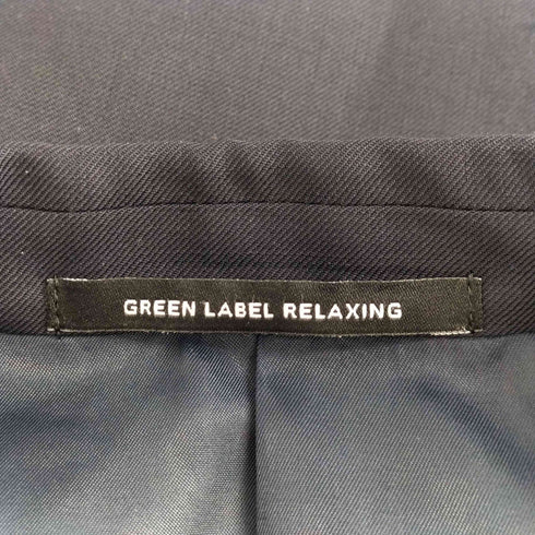 ユナイテッドアローズグリーンレーベルリラクシング UNITED ARROWS green label relaxing TW SRG BW NT HP ジャケット メンズ JPN:48