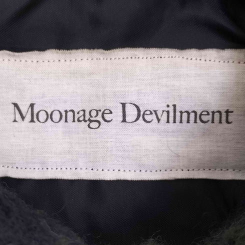 Moonage Devilment シャギー チェック シャツジャケット メンズ