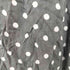 ブラックコムデギャルソン BLACK COMME des GARCONS AD2019 20SS ドット柄レーヨン100 クロップドパンツ レディース JPN:S