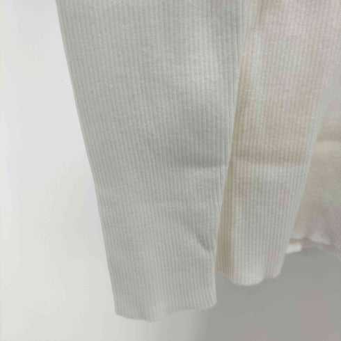 ノエラ Noela フラワー刺繍クロスニット レディース FREE