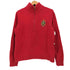 ローレンラルフローレン LAUREN RALPH LAUREN ロゴ刺繍 ハーフジップ リブ コットン ニット レディース import:XL