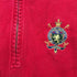 ローレンラルフローレン LAUREN RALPH LAUREN ロゴ刺繍 ハーフジップ リブ コットン ニット レディース import:XL