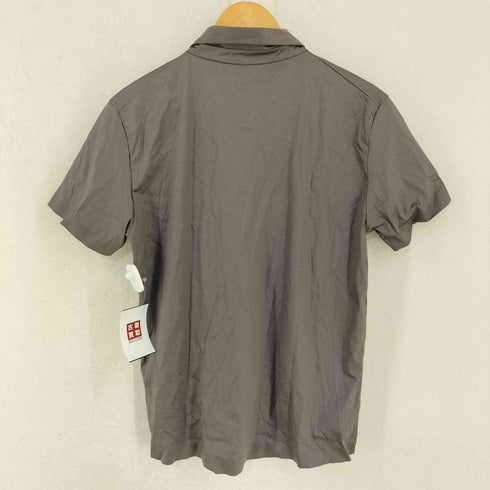 ジルサンダー JIL SANDER MADE IN ITALY スナップボタン コットンポロシャツ メンズ import:S