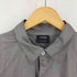 ジルサンダー JIL SANDER MADE IN ITALY スナップボタン コットンポロシャツ メンズ import:S