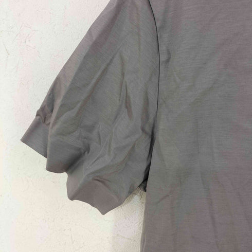 ジルサンダー JIL SANDER MADE IN ITALY スナップボタン コットンポロシャツ メンズ import:S