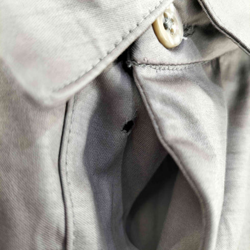 ジルサンダー JIL SANDER MADE IN ITALY スナップボタン コットンポロシャツ メンズ import:S