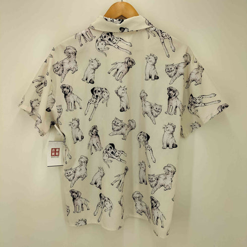 メリージェニー merry jenny dog&cat半袖シャツ レディース FREE