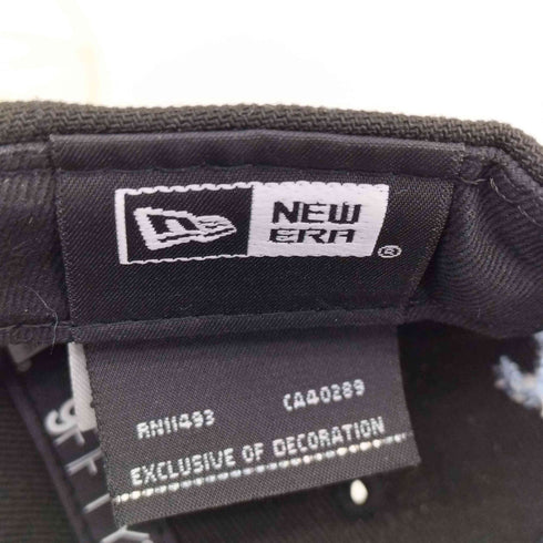 ニューエラ NEW ERA 9FIFTY チームロゴ刺繍 6パネル ベースボール キャップ メンズ