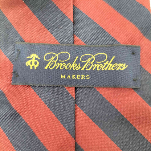 ブルックスブラザーズ BROOKS BROTHERS USA製 ストライプ ネクタイ メンズ