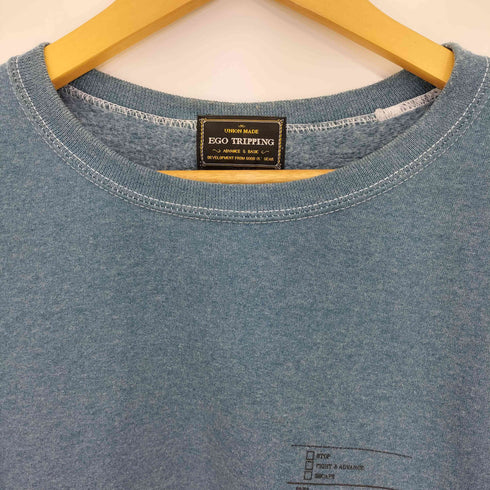 エゴトリッピング EGO TRIPPING CHUTZPAH WIMP(S) SWEAT スウェット メンズ JPN:48