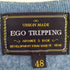 エゴトリッピング EGO TRIPPING CHUTZPAH WIMP(S) SWEAT スウェット メンズ JPN:48