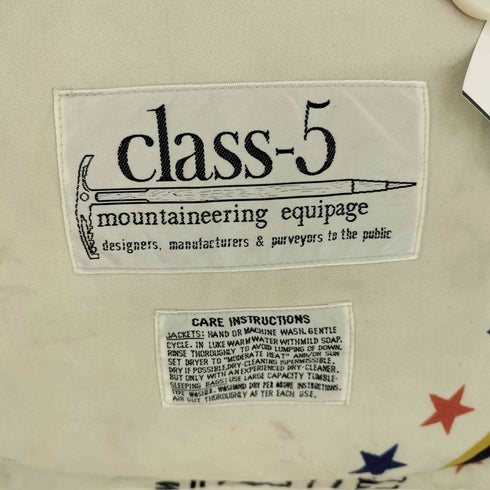ネイバーフッド NEIGHBORHOOD CLASS-5 mountaineering equipage デカタグ リバーシブルダウンジャケット ケアラベル付き メンズ MEDIUM-REGULAR