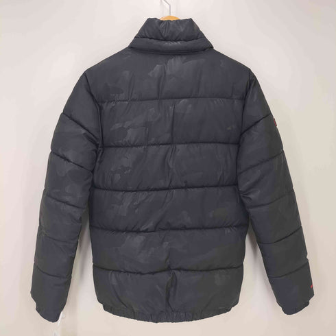 スーパードライ Superdry 極度乾燥(しなさい) カモ柄プリントダウンジャケット メンズ S