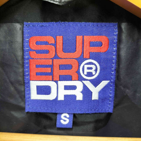 スーパードライ Superdry 極度乾燥(しなさい) カモ柄プリントダウンジャケット メンズ S