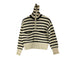 ザラ ZARA ハイネック ハーフジップニット レディース US S