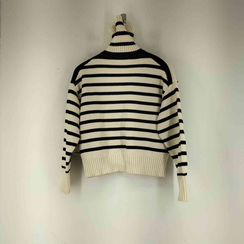 ザラ ZARA ハイネック ハーフジップニット レディース US S